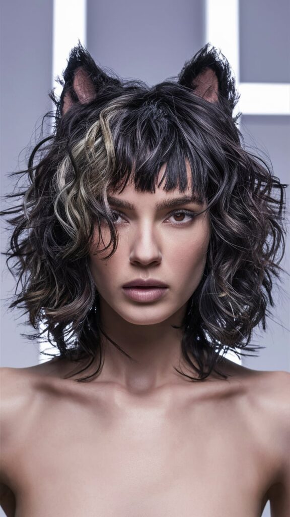 best wolf cut long hairstyles