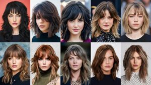 Wolf Cut Hairstyles for Long Hair Females