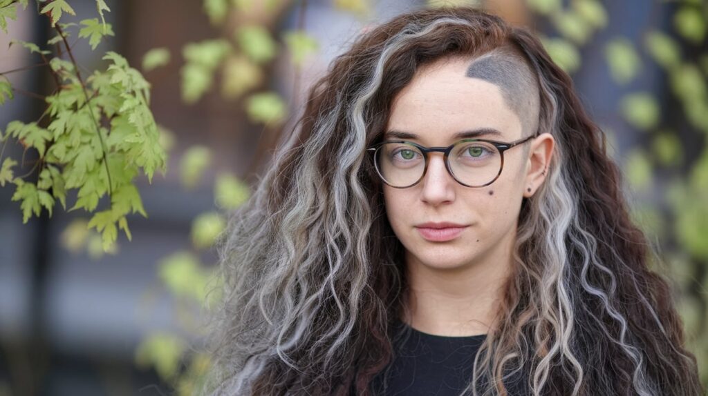 Wolf Cut for Long Curly Hair