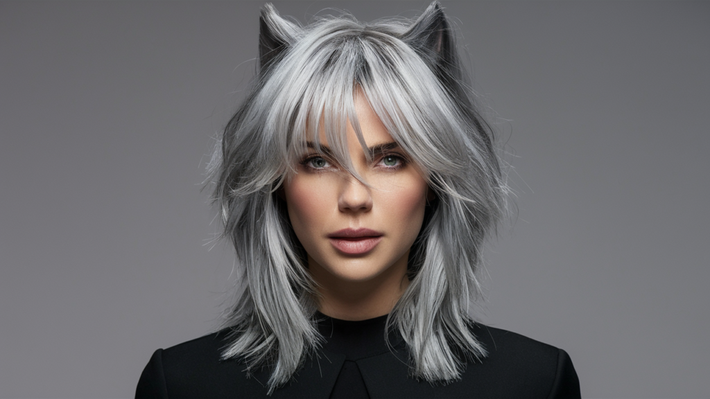 How to Maintain Layers in a Wolf Cut for Girls