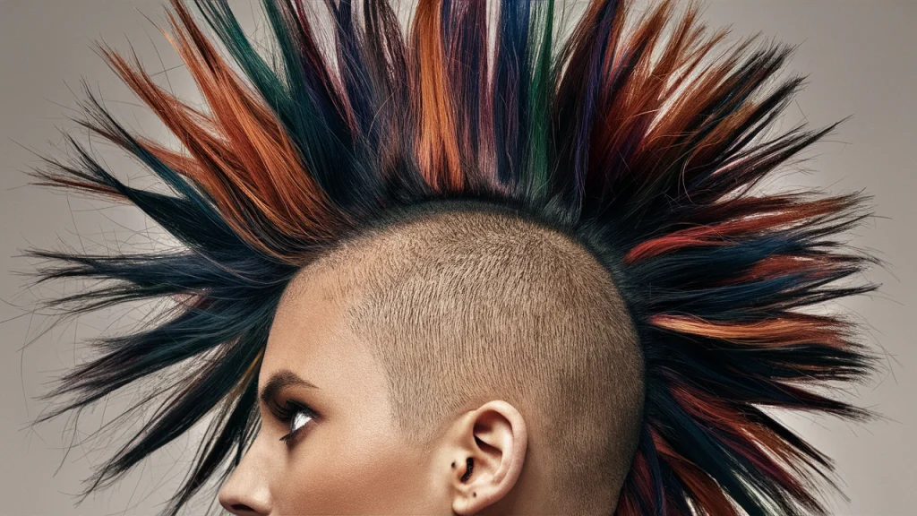 Mohawk Haircut for Women