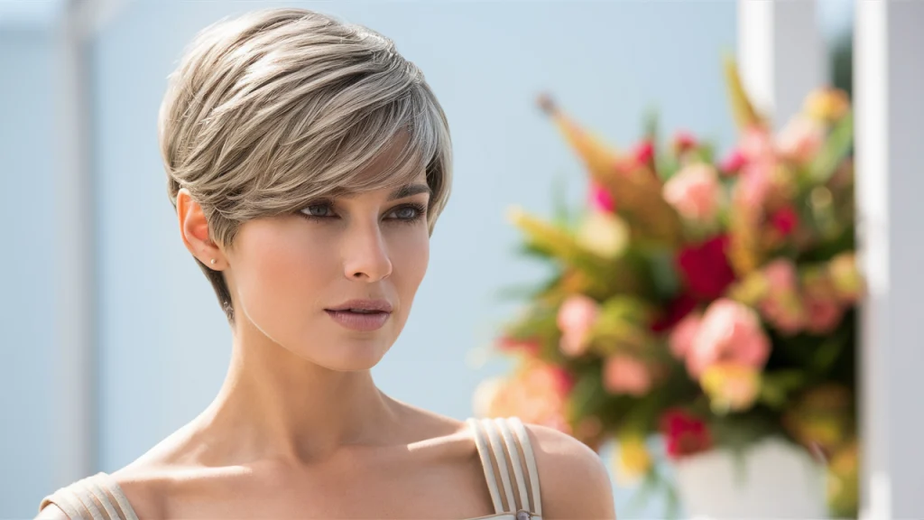 pixie cut for women