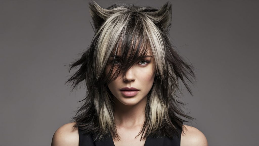 wolf cut for women