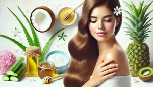 how to make hair soft and silky at home naturally