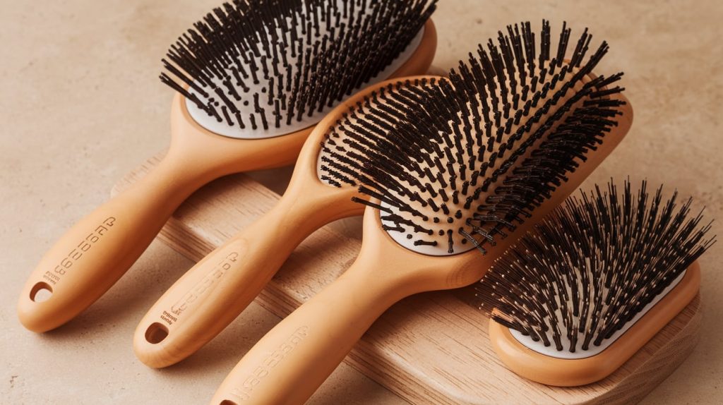 round hair styling brushes​  