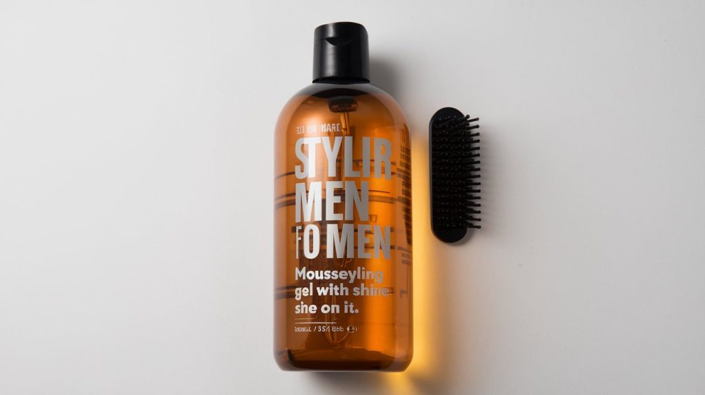 men's hair styling mousse