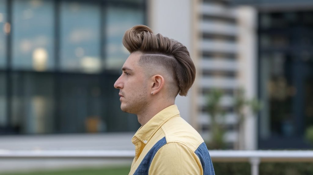 men public hair style