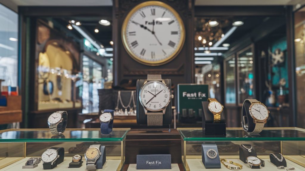 fast fix jewelry & watch repairs inside chandler fashion mall​  