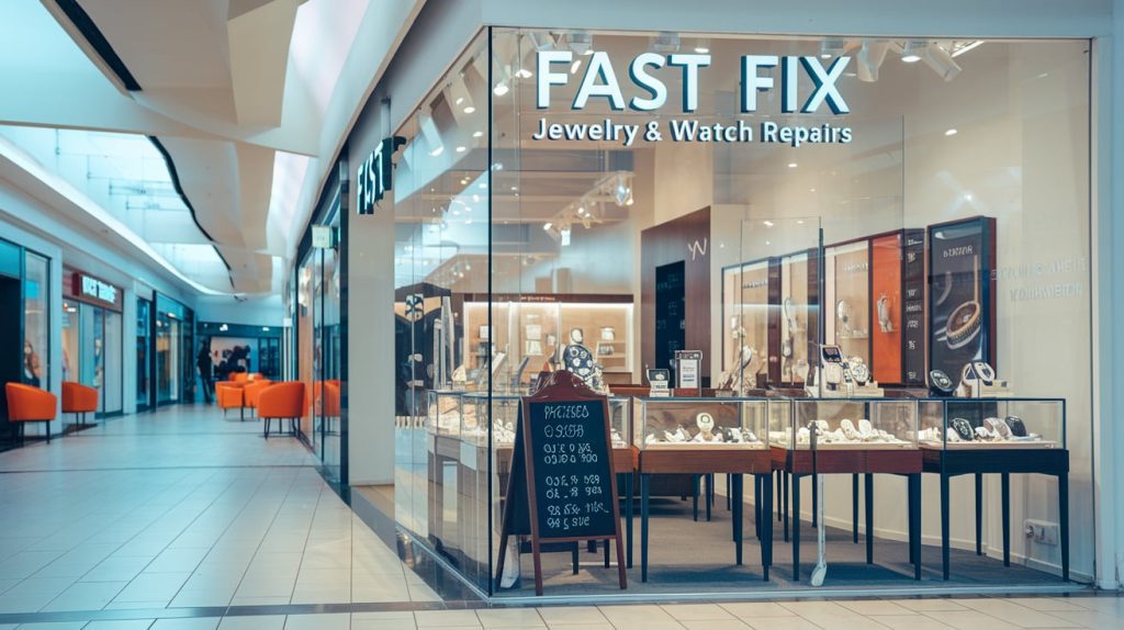 fast fix jewelry & watch repairs inside chandler fashion mall​  